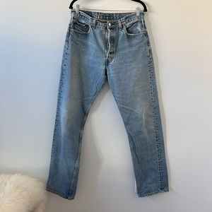 Vintage Levi’s 501s W34